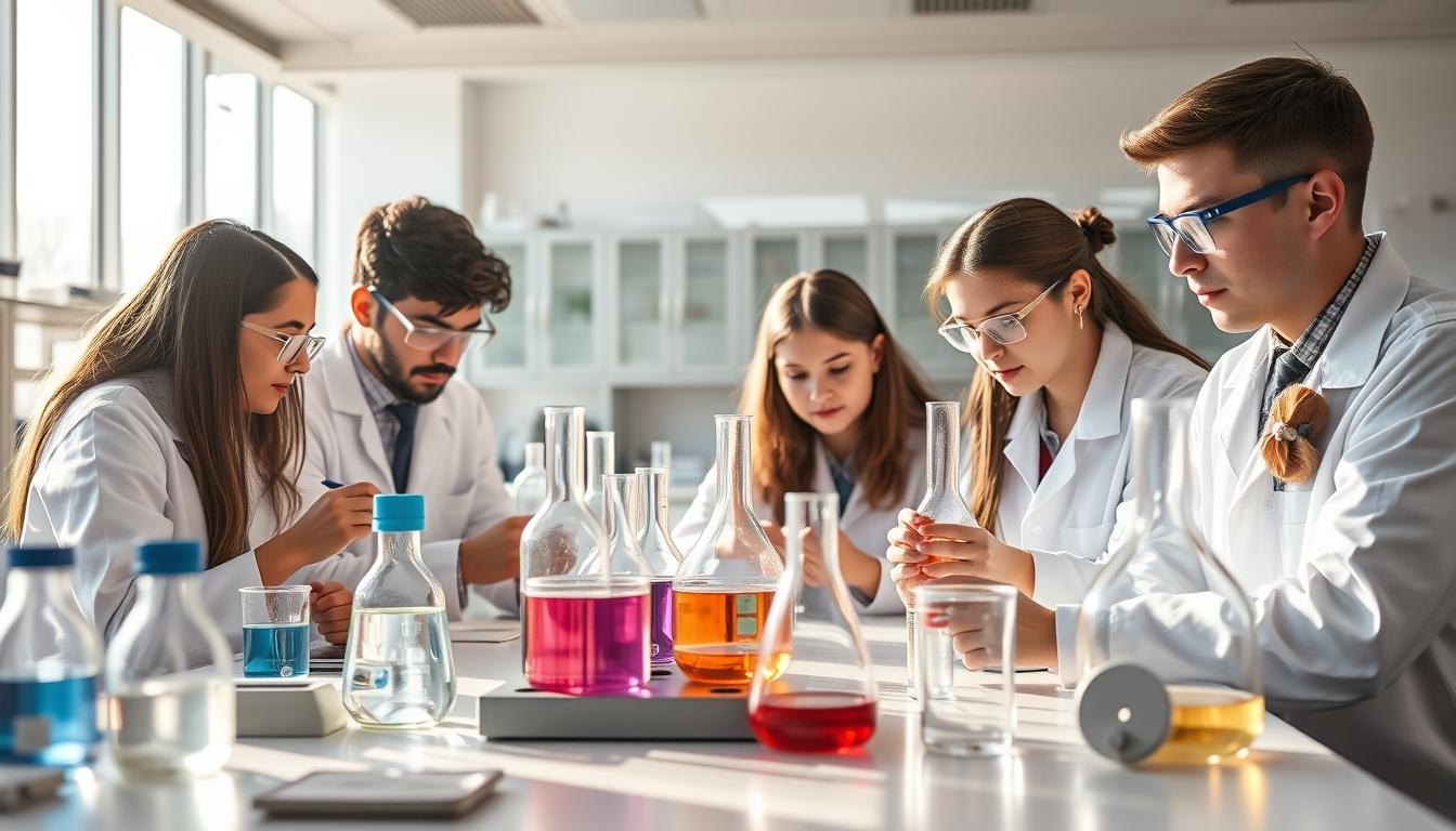 Campus and academic surroundings at a university in Zurich